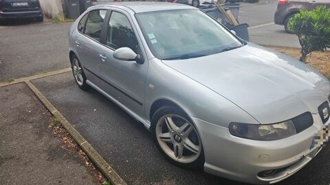 Seat leon 1.9l TDI top sport de 2005 à d&ea