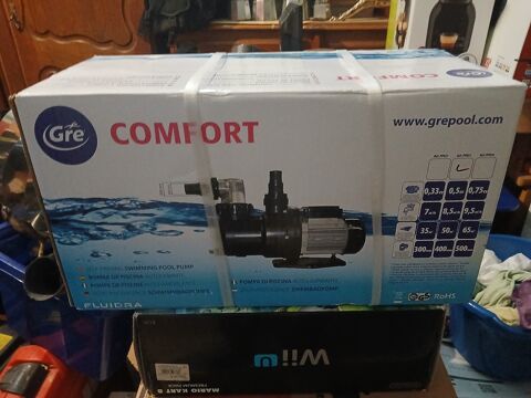 Pompe de piscine Gre Comfort  premium neuve 2cv  220 Als (30)