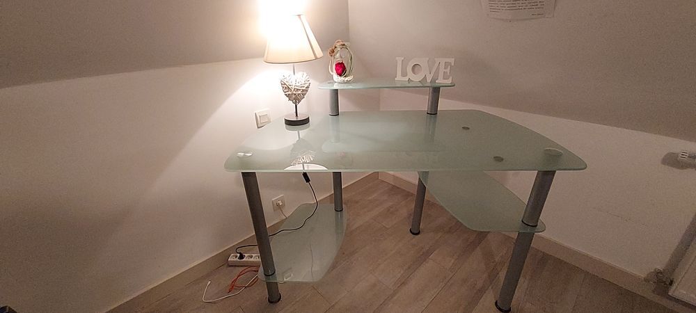 Bureau moderne en verre Meubles
