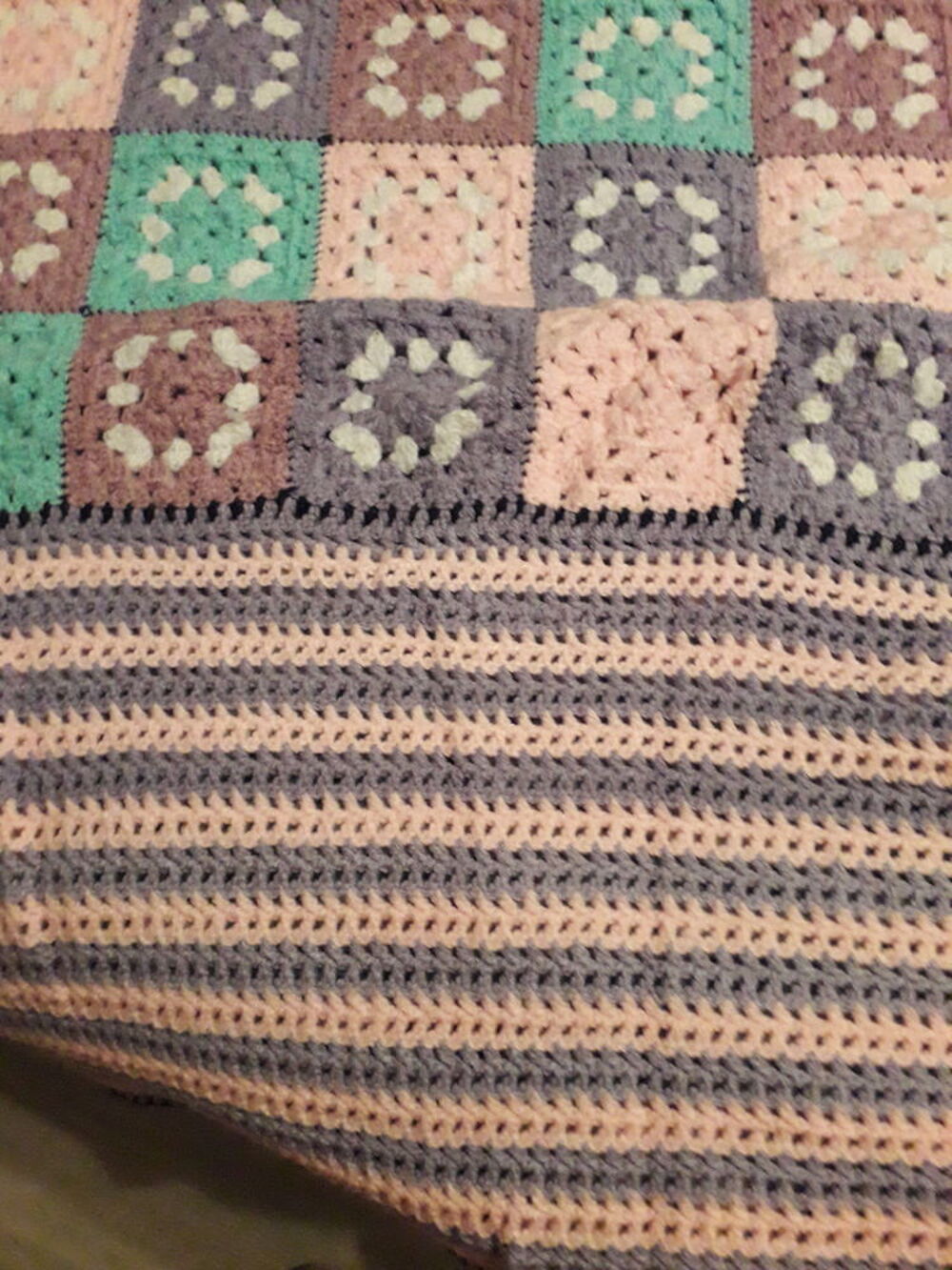 grand plaid crochet Puriculture