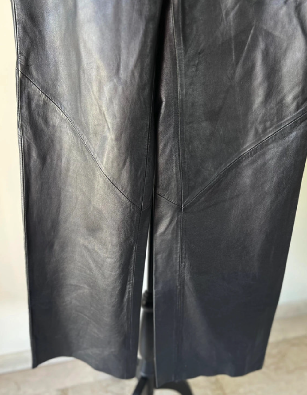 Pantalon en cuir Alter Ego L / 40 / 12&middot;Neuf avec &eacute;tiquette Vêtements