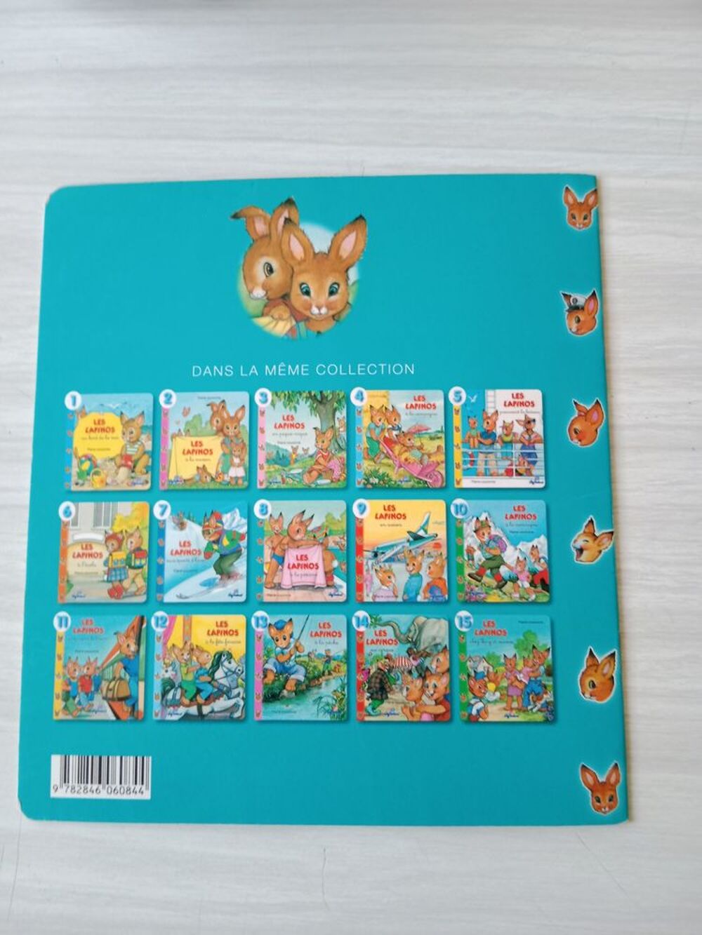 LES LAPINOS &agrave; la piscine Livres et BD