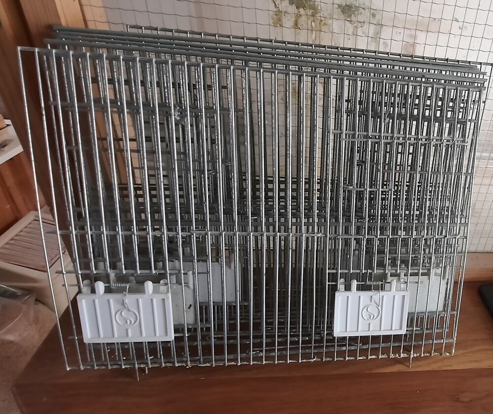   Façades pour cages 