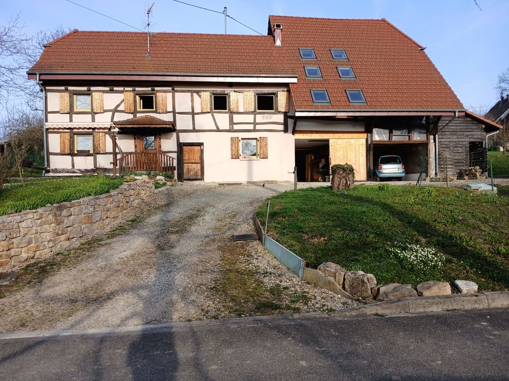 Vente Maison Maison au calme + grandes dépendances de 120m2 Mertzen