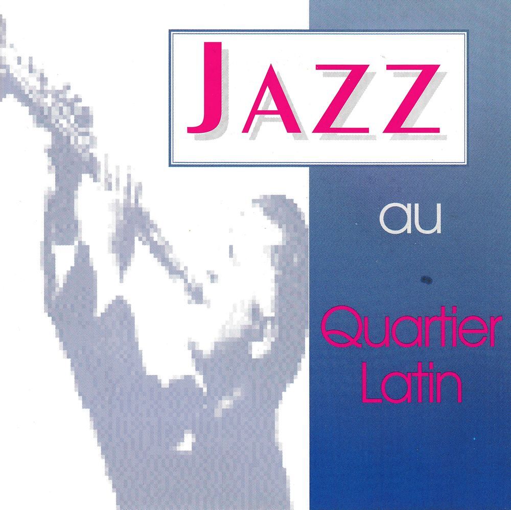 CD Jazz Au Quartier Latin - Objet Publicitaire Nappes Nydel CD et vinyles