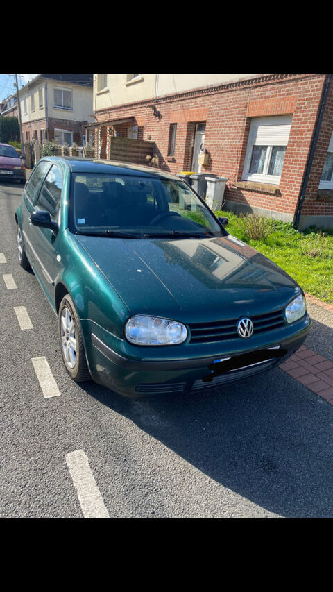 Volkswagen Golf 1.9l tdi 2000 occasion La Chapelle-d'Armentières 59930