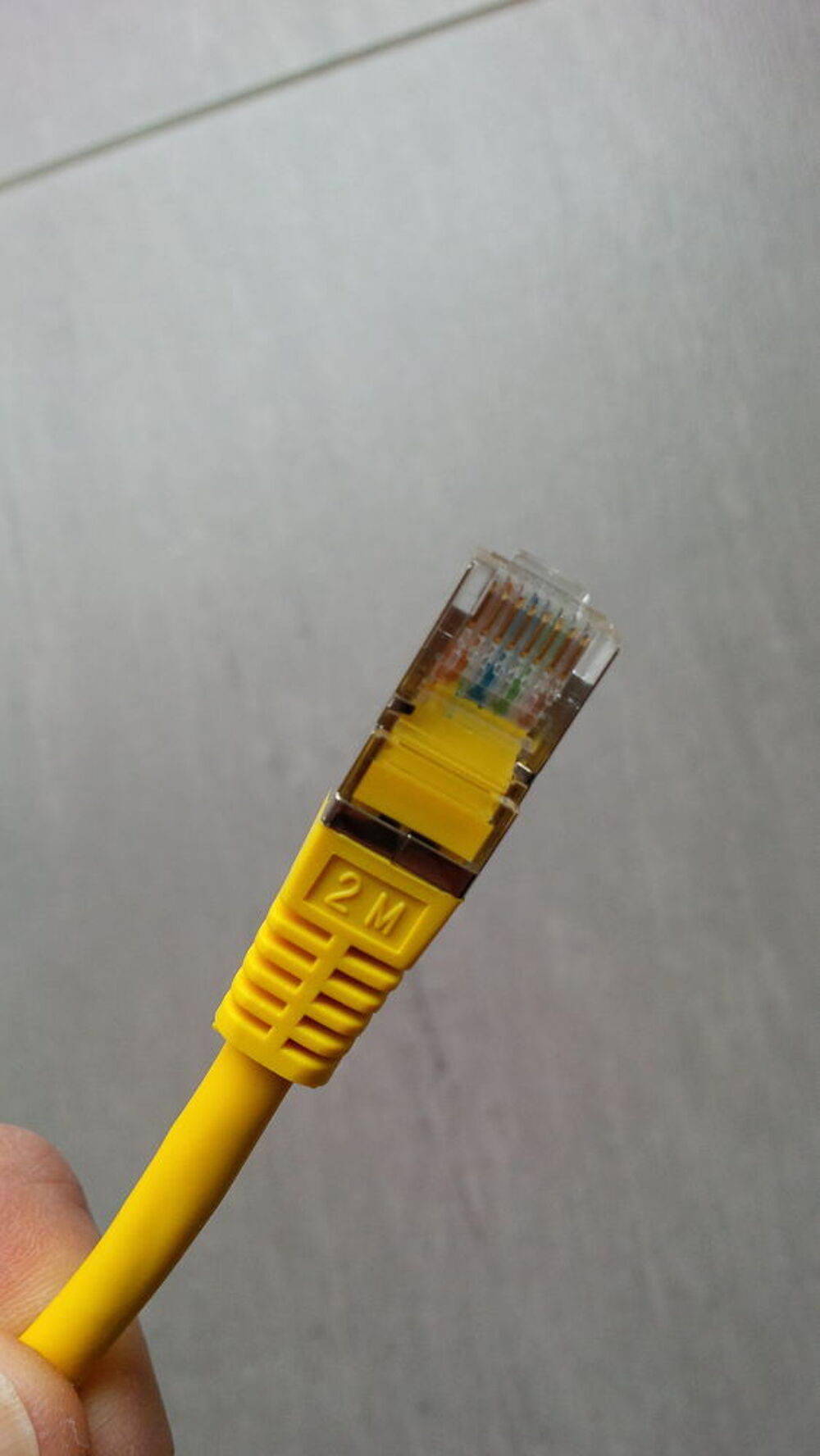 C&acirc;ble informatique RJ45 Ethernet de 1.47m Matériel informatique