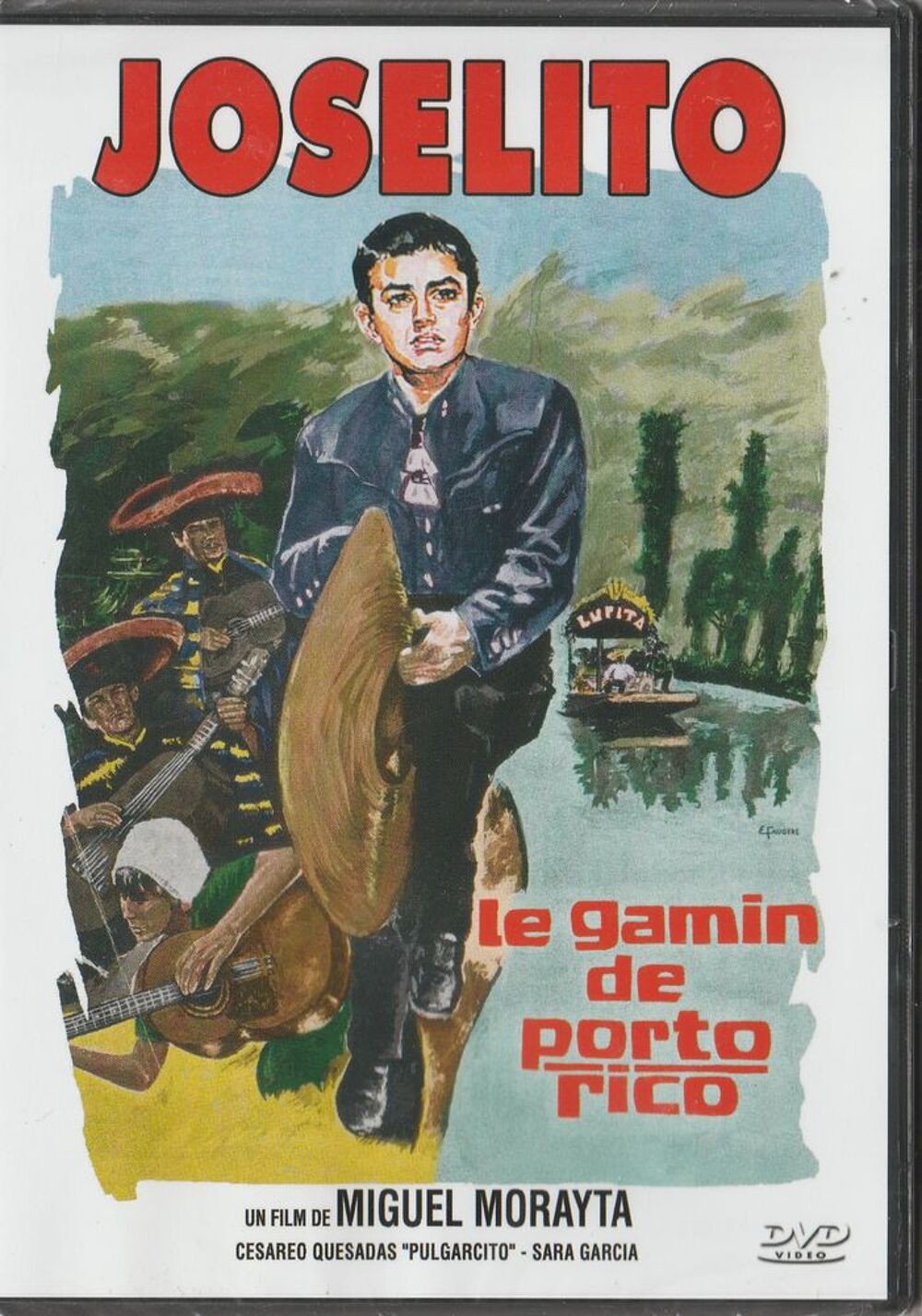 Joselito le gamin de Porto Rico DVD et blu-ray