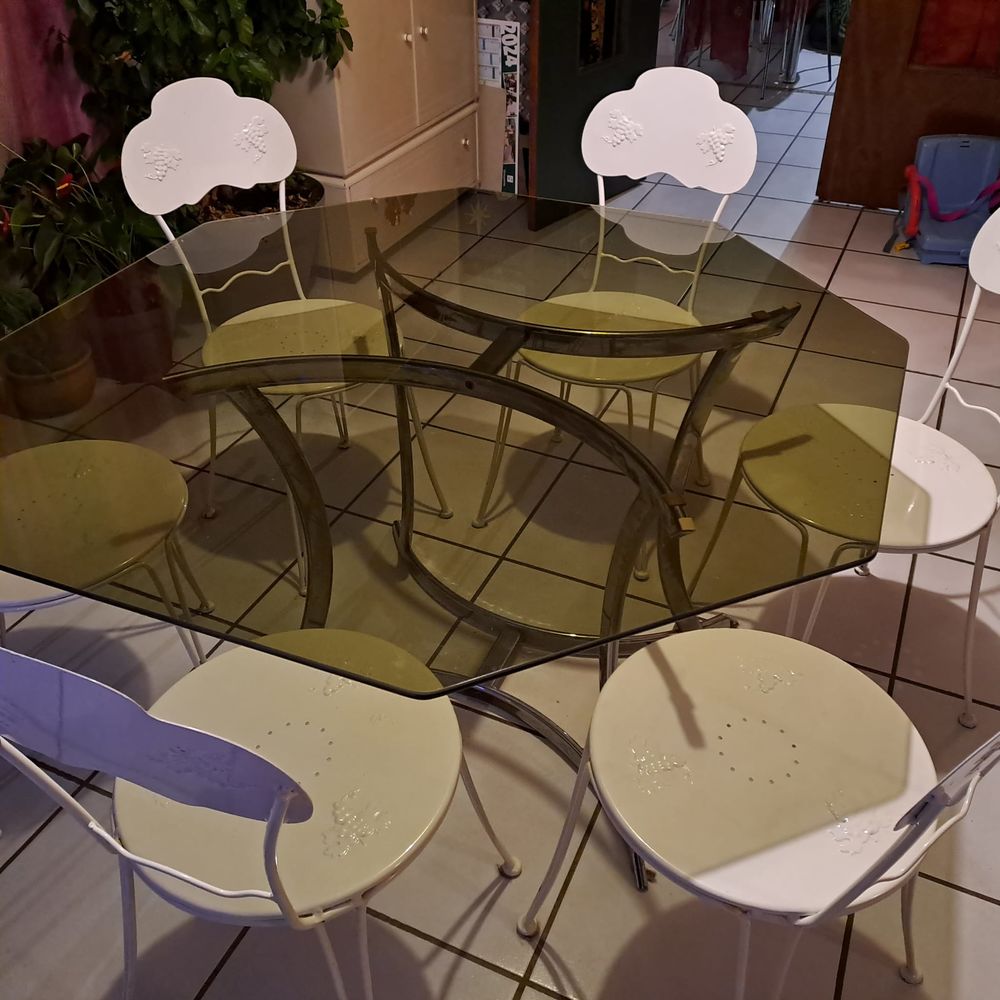 table en verre Meubles