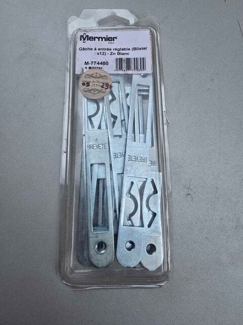gache à  l'entrée de porte réglable ( 12 pieces) 29 05140 Aspres-sur-buch