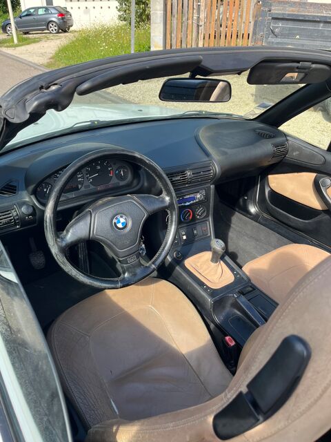 BMW Z3 1.9i 1996 occasion Blaise-sous-Arzillières 51300