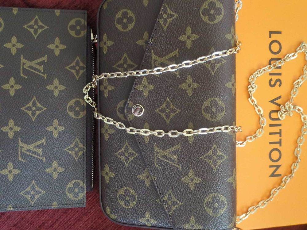 sac &agrave; bandouli&egrave;re dor&eacute; Maroquinerie