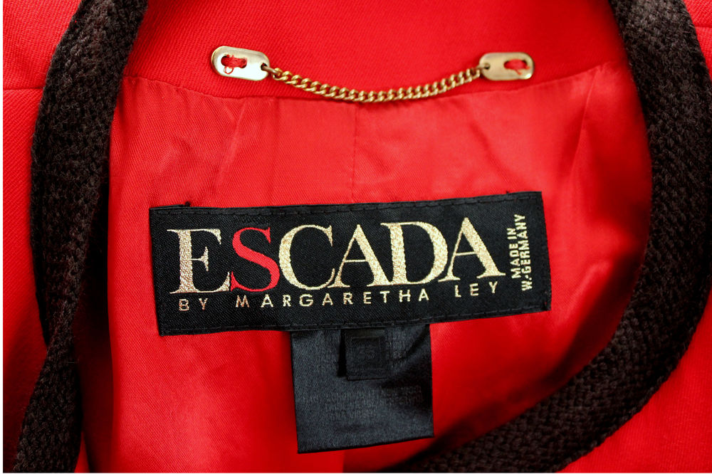 Veste rouge ESCADA T. 40 Vêtements