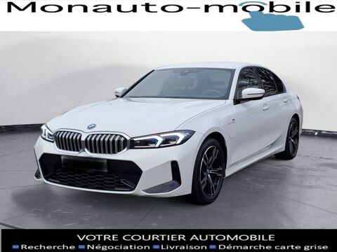 BMW Série 3 330e 292 ch BVA8 M Sport 2023 occasion Lyon 69006