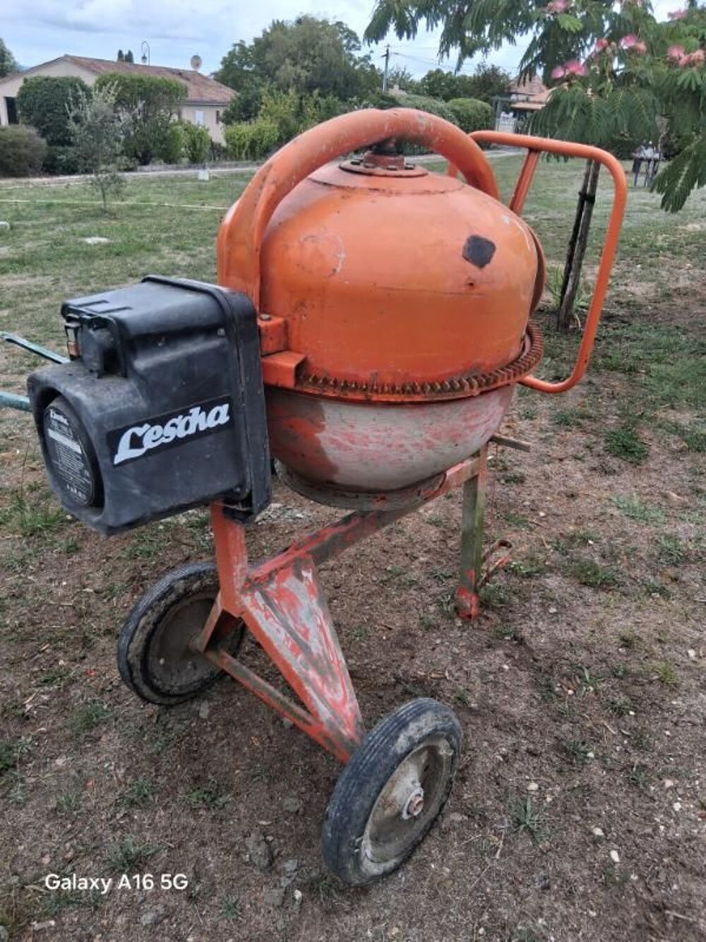 betonniere professionel moteur &eacute;lectrique Bricolage