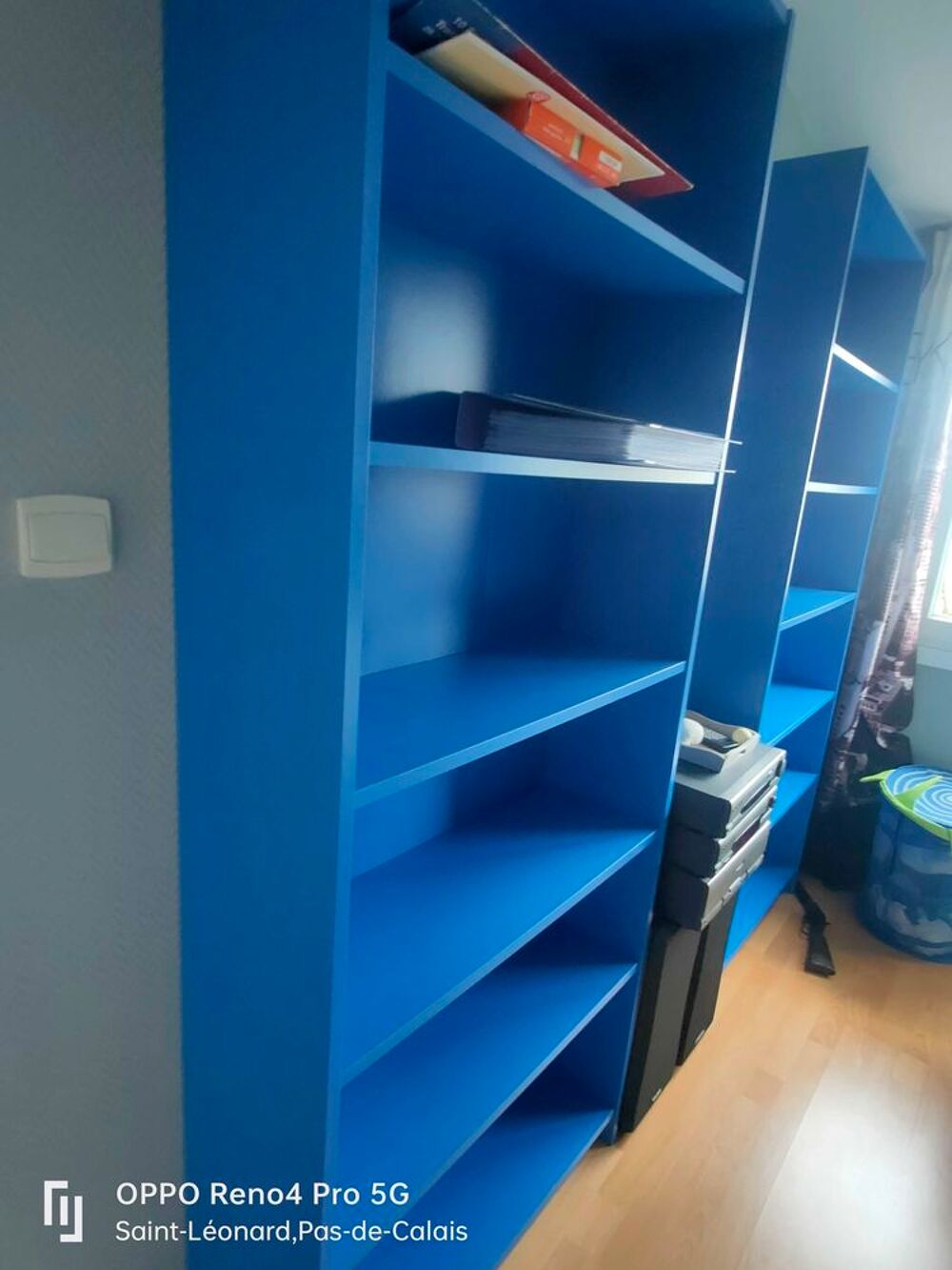 biblioth&egrave;que &eacute;tag&egrave;re Ik&eacute;a Meubles