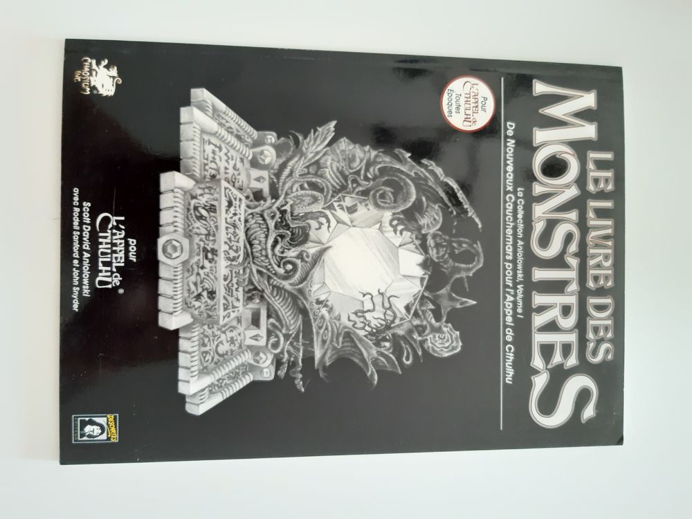 Le livre des monstres cthulhu 