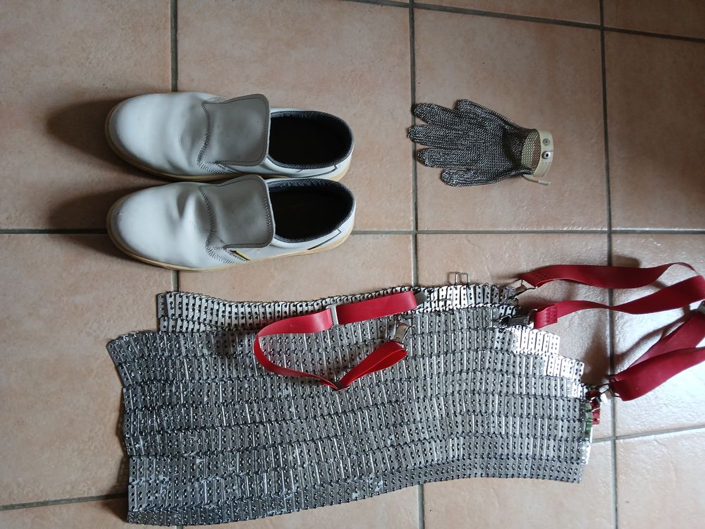 Protection de boucher V�tements