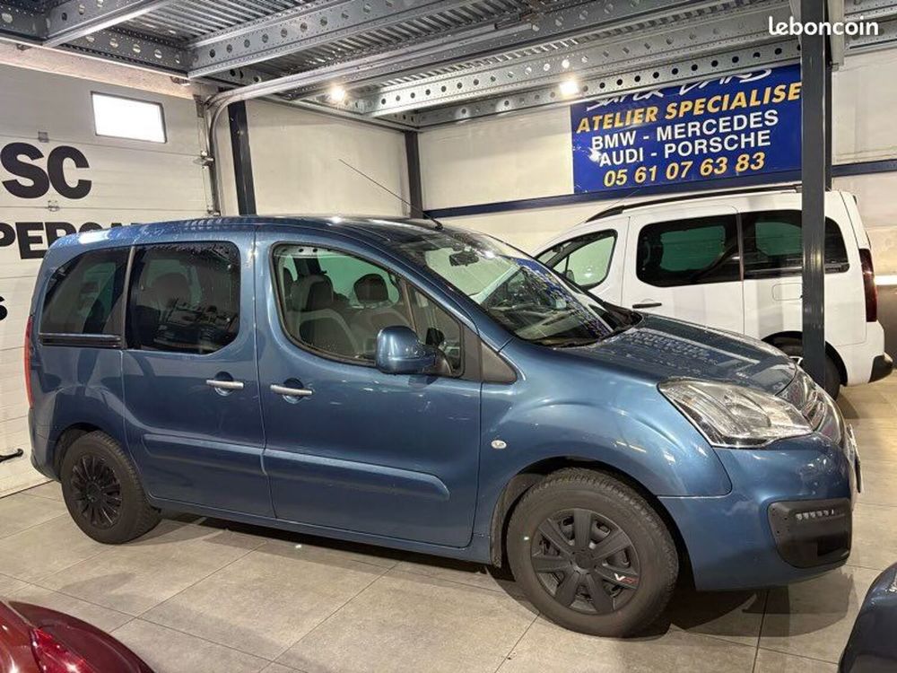 Berlingo Multispace BlueHDi 120 S&S BVM6 XTR 2016 occasion 31270 Cugnaux