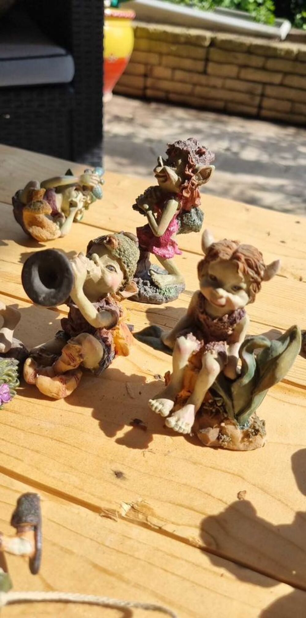 Lot de environ 14 trolls. Marque PIXIES. 