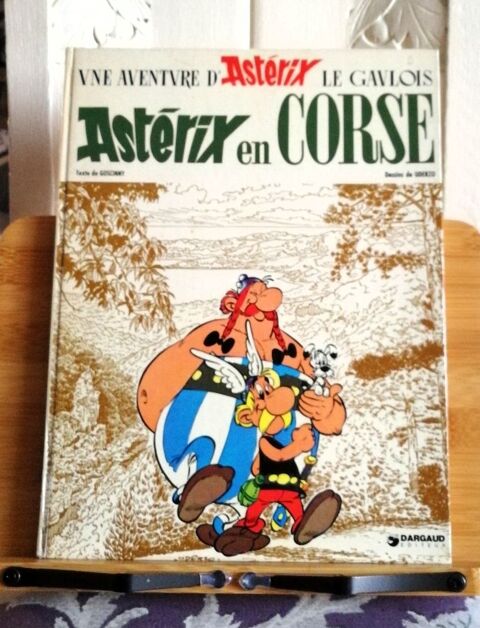 EO Ast�rix en Corse - Goscinny - Uderzo - Dargaud - 1973 25 Argenteuil (95)