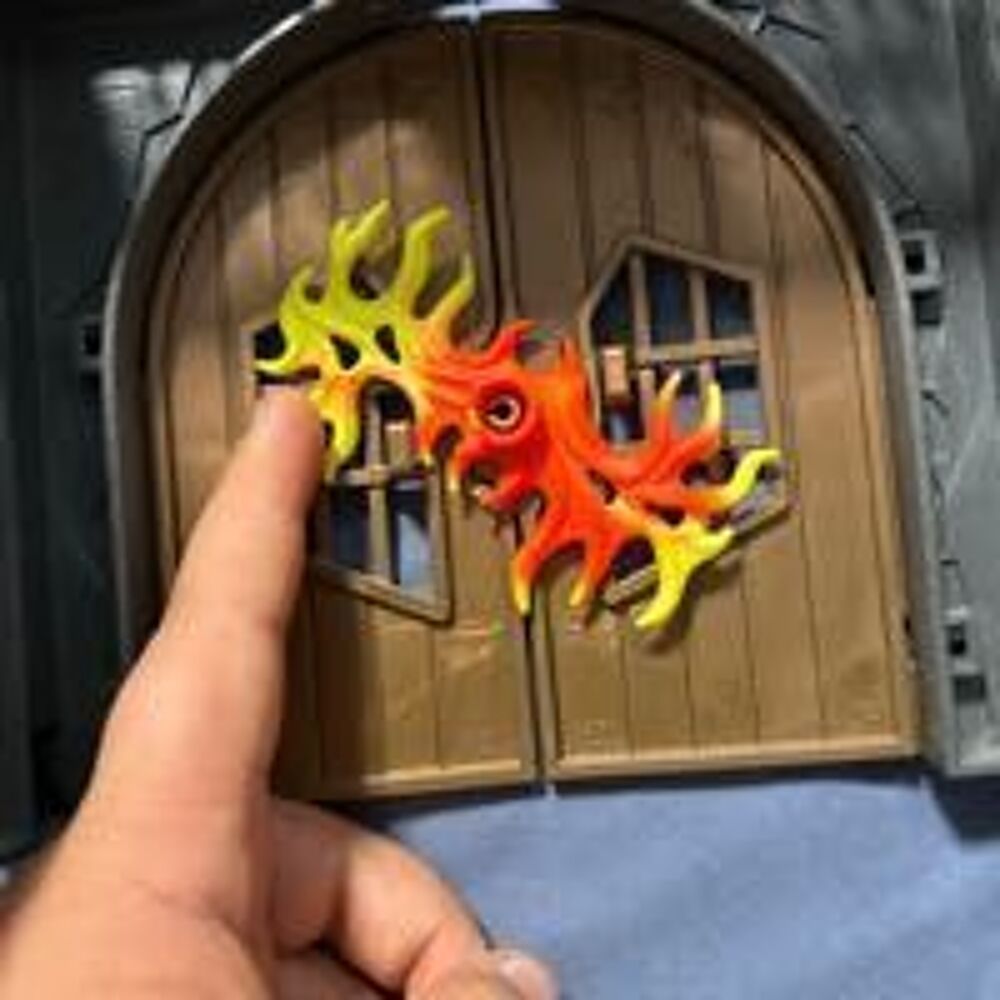 Chateau des Chevaliers Burnam Raiders Jeux / jouets