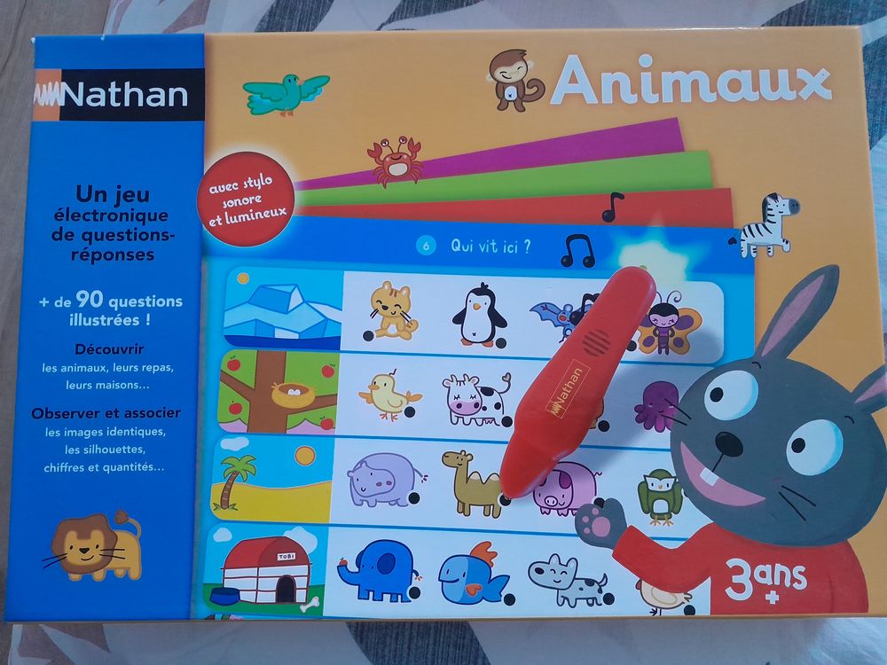 jeux &eacute;ducatifs Puériculture