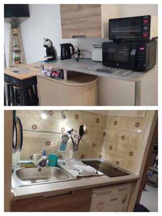  Appartement � louer 1 pi�ce 26 m�