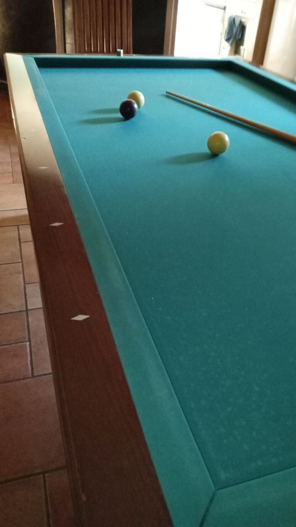 cause d&eacute;m&eacute;nagement billard Fran&ccedil;ais (120 x220 ) Meubles
