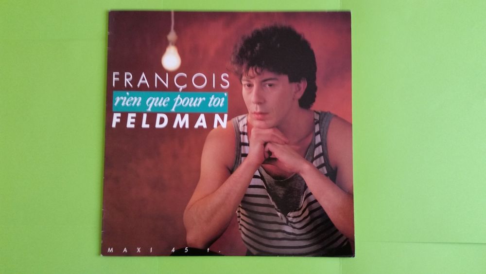 FRAN&Ccedil;OIS FELDMAN CD et vinyles