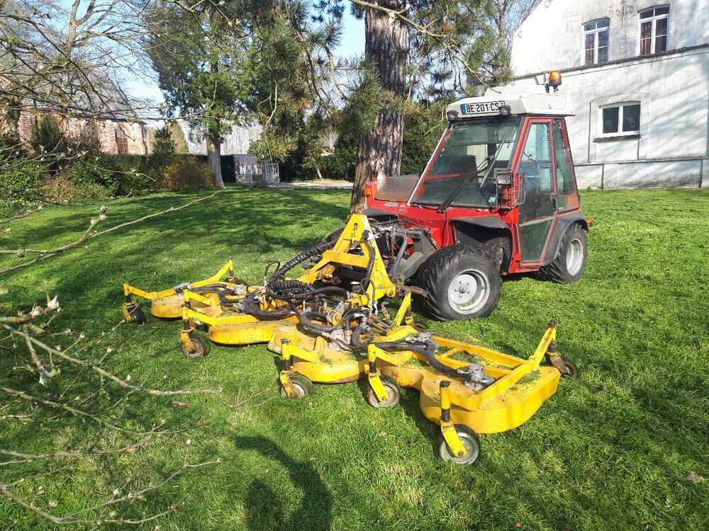 tracteur tondeuse grande largeur Jardin