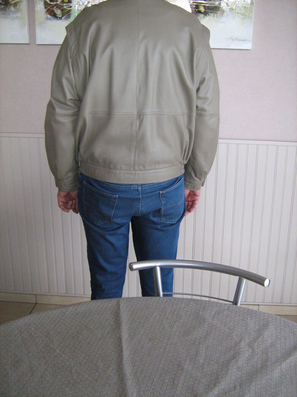 blouson cuir Vêtements