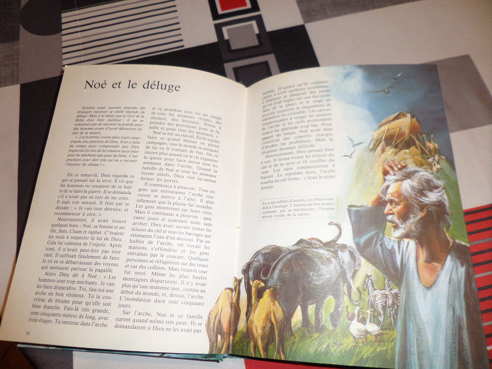 La Premi&egrave;re Bible des premiers r&eacute;cits &agrave; l'Evangiles Décoration