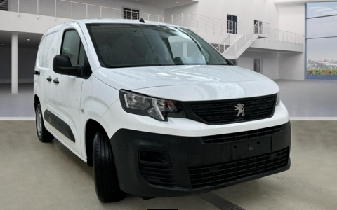 Peugeot Partner PARTNER FOURGON LONG 950 KG BLUEHDI 100 S&S BVM5 ASPHALT 2020 occasion Épinay-sur-Seine 93800