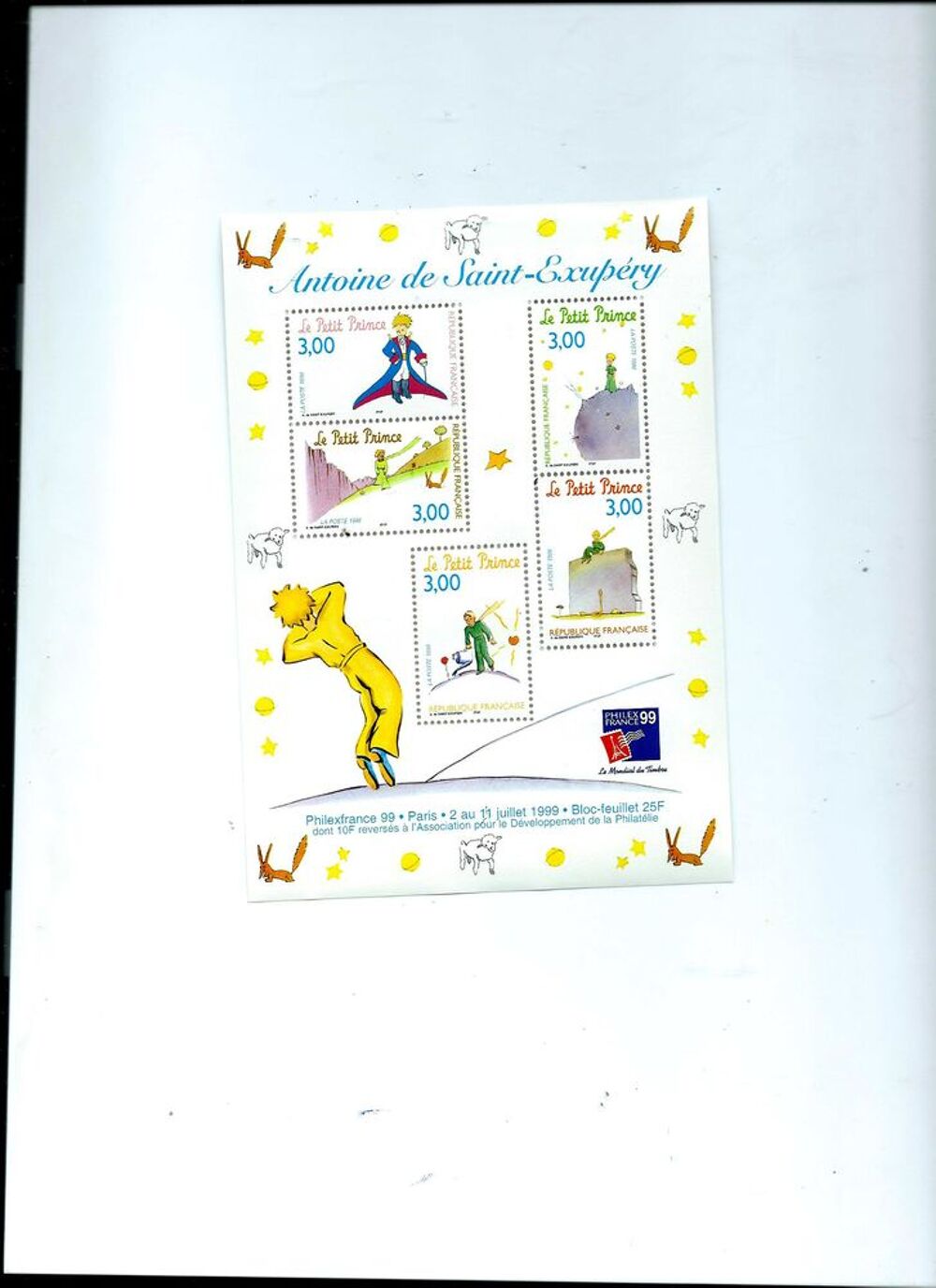BLOCS FEUILLETS " Timbres de France " 