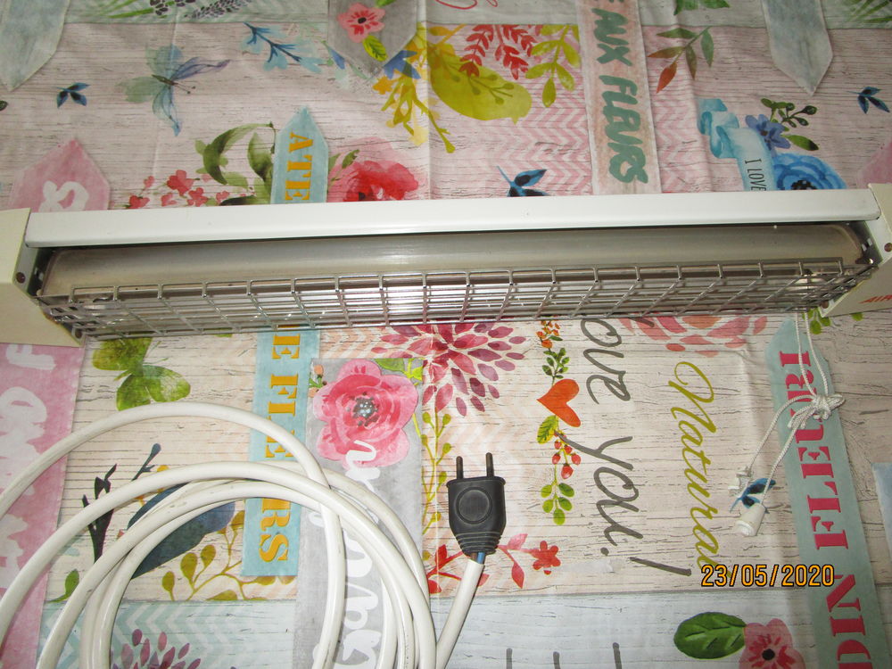 petit radiateur d'appoint avec grande allonge Electroménager