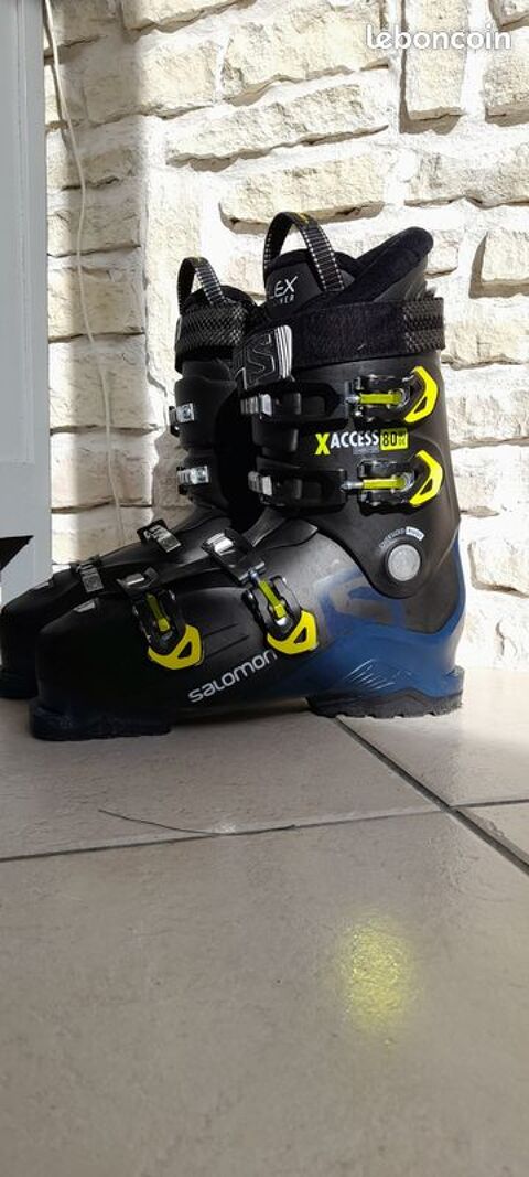 CHAUSSURE DE SKI 120 Lu�on (85)