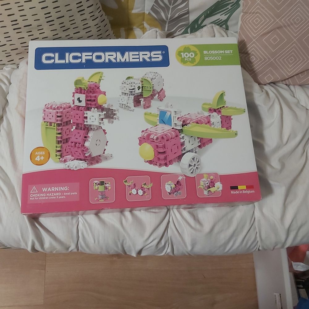 30€ Clicformers Set Floraison 805002 Jeux / jouets