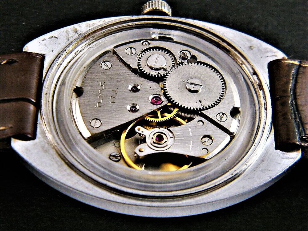 HMT Janata montre Indienne homme 1990 HMT1016 Bijoux et montres