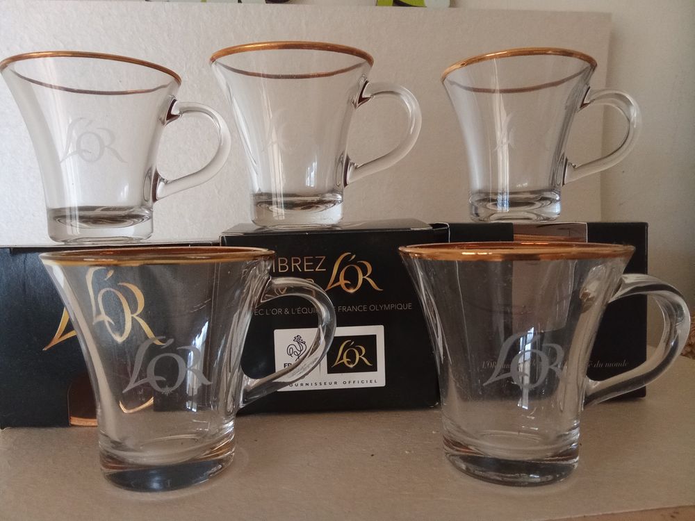 Tasses &agrave; caf&eacute; Expresso Cuisine