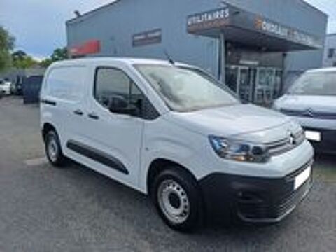 Berlingo BERLINGO VAN M 650 BLUEHDI 130 S&S BVM6 DRIVER 2021 occasion 33140 Villenave-d'Ornon
