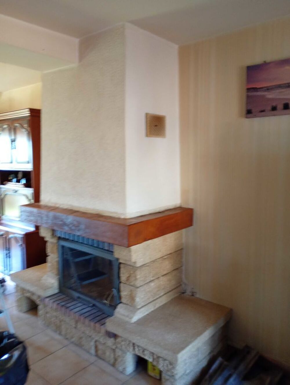 chemin&eacute;e Décoration