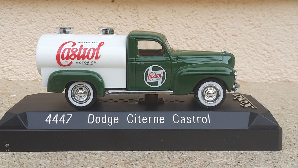 Dodge citerne ?Castrol' 1940 