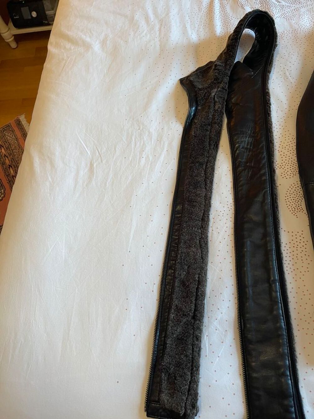 Veste homme en cuir Vêtements