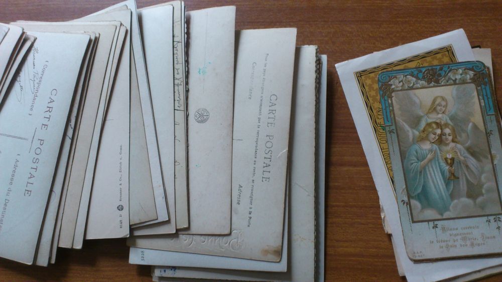 Anciennes cartes postales 