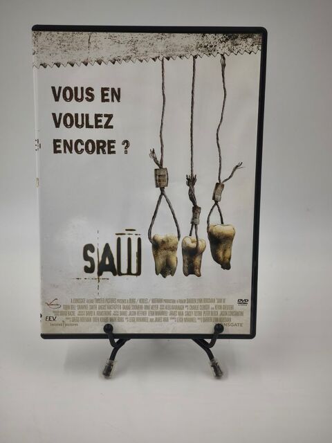 Film DVD Saw III (3) en boite  1 Vulbens (74)