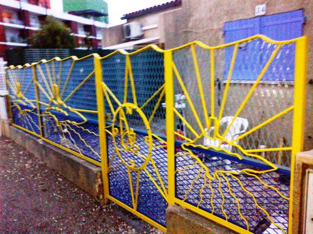 Portail Barri&egrave;re
Bricolage
