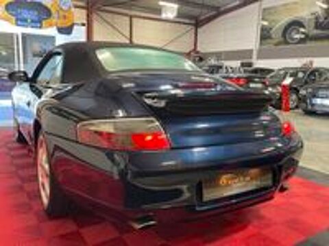 911 (996) 911 996 Cabriolet 3.4 CARRERA 4 TIPTRONIC S 1999 occasion 33700 M&eacute;rignac
