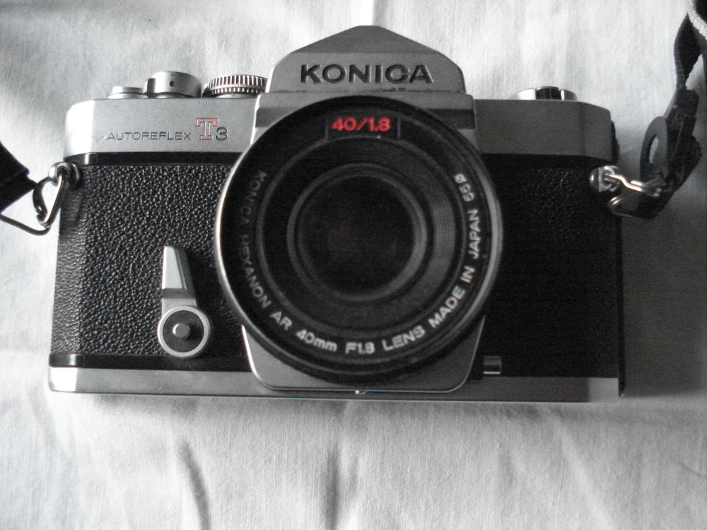 Appareil photo reflex Konica Autoreflex T3 35 mm Photos/Video/TV