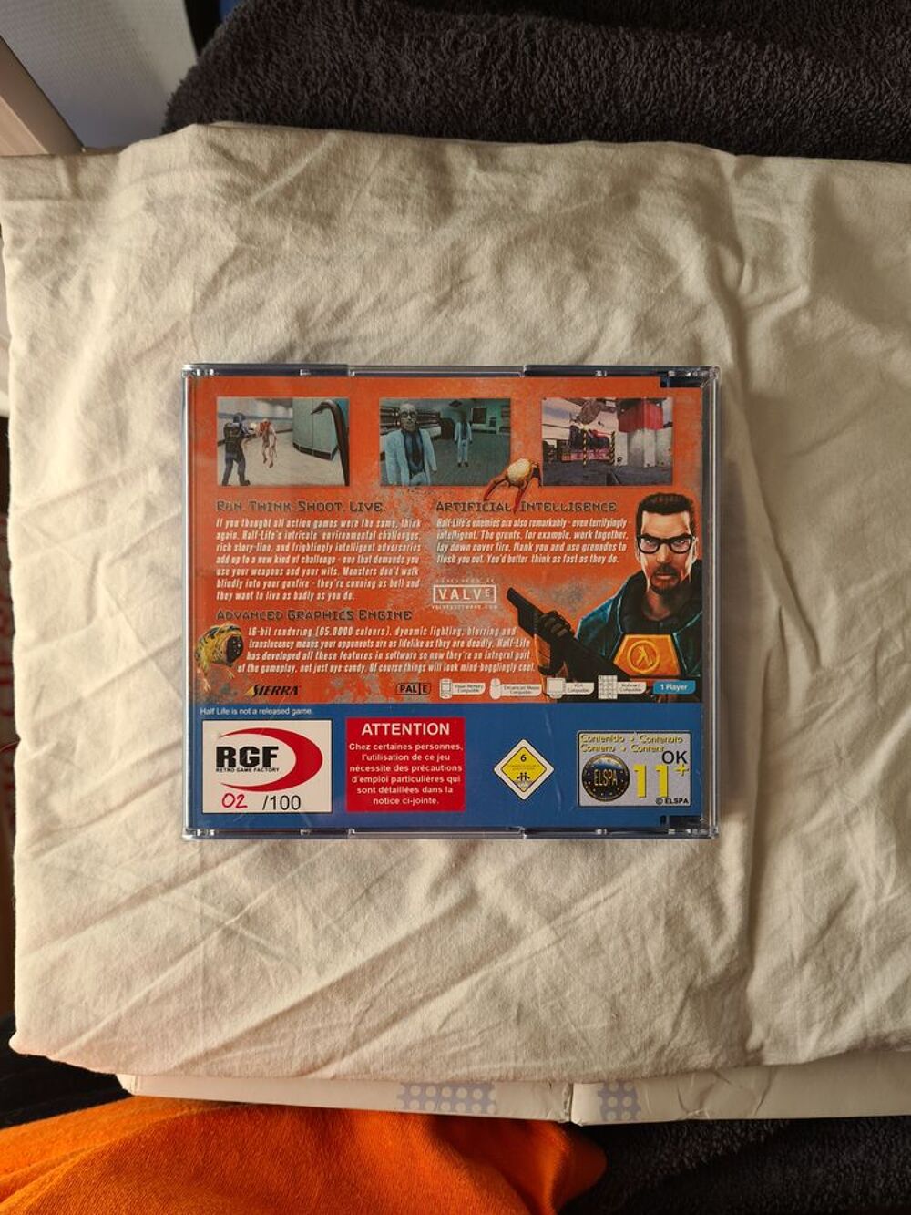 Jeu Half-Life Sega Dreamcast Rare Comme Neuf Consoles et jeux vidéos
